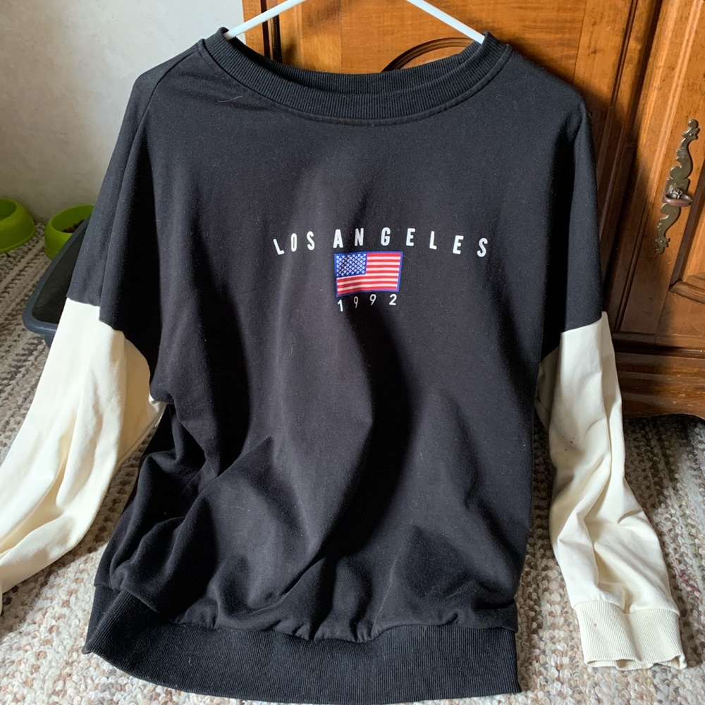 Los Angeles crewneck